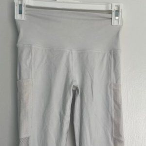 White aerie leggings